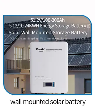 batería recargable montada en la pared del almacenamiento de energía solar del Li-ion LiFePO4 de la ión de litio 51.2V100ah