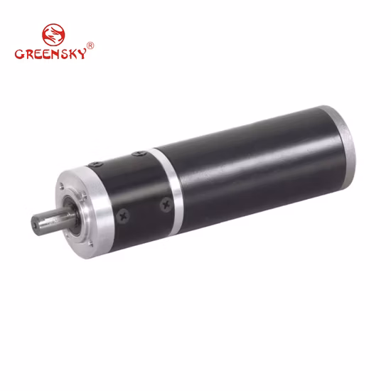 Serie Ba de motor de CC sin escobillas de 12V 24V