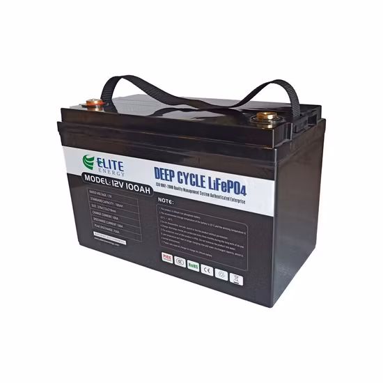 Recargable 12V 24V 48V 100ah 200ah 300ah 400ah 500ah Almacenamiento solar Li Ion Litio LiFePO4 Batería para RV Carrito de golf Yate Marina Autocaravana Agv
