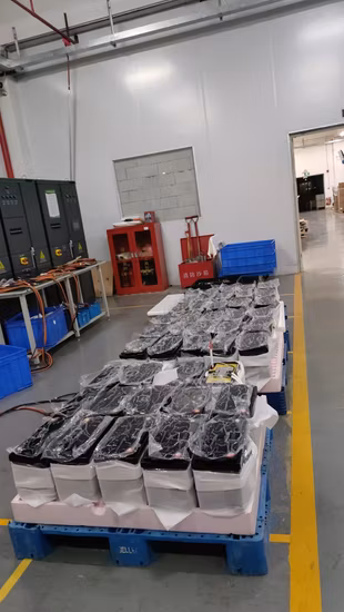 Gel/Sh Batería recargable de plomo ácido de ciclo profundo sin mantenimiento para el sistema solar