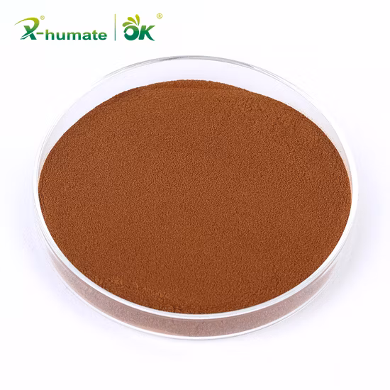 precio de fábrica de fertilizantes orgánicos X-Humate Fa Serie 70% de polvo de ácido Fulivc