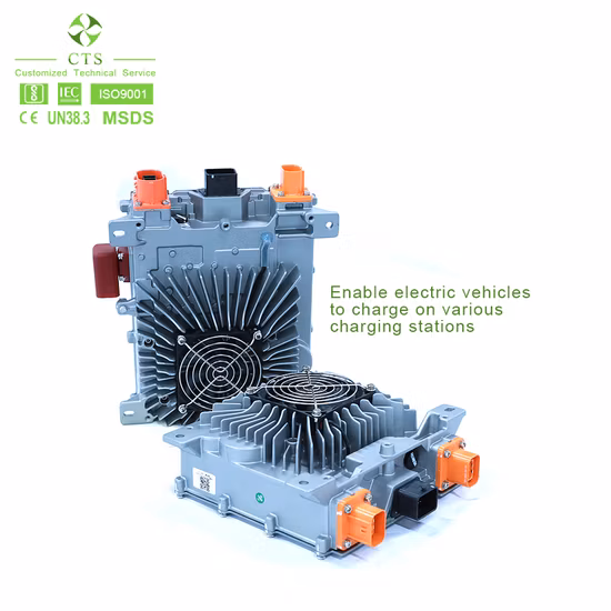 Cts Venta caliente IP67 6.6kw Obc a bordo Cargador Cargador de batería de coche eléctrico 3.3kw 6.6kw