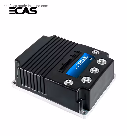 Fabricante de China Carretilla elevadora Curtis DC Series Motor 48V-80V 600A Controlador 1244-6661