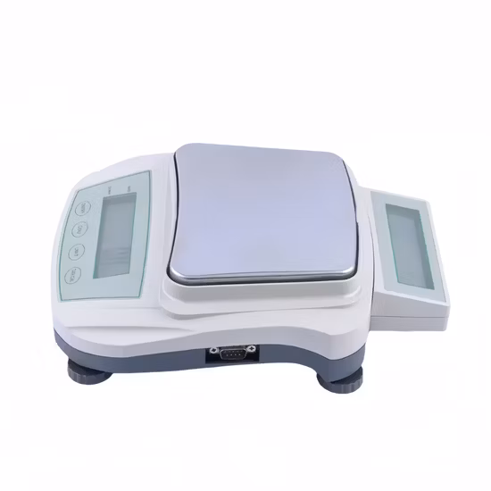 Balanza de precisión Fa2104n serie Fa-E de 0,1 mg para calibración externa de laboratorio