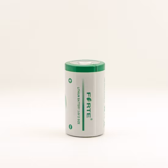Batería primaria Lisocl2 Li-Socl2 para medidor de gas D Célula de litio 19000mAh Er34615 para estacionamiento Lorawan Nbiot